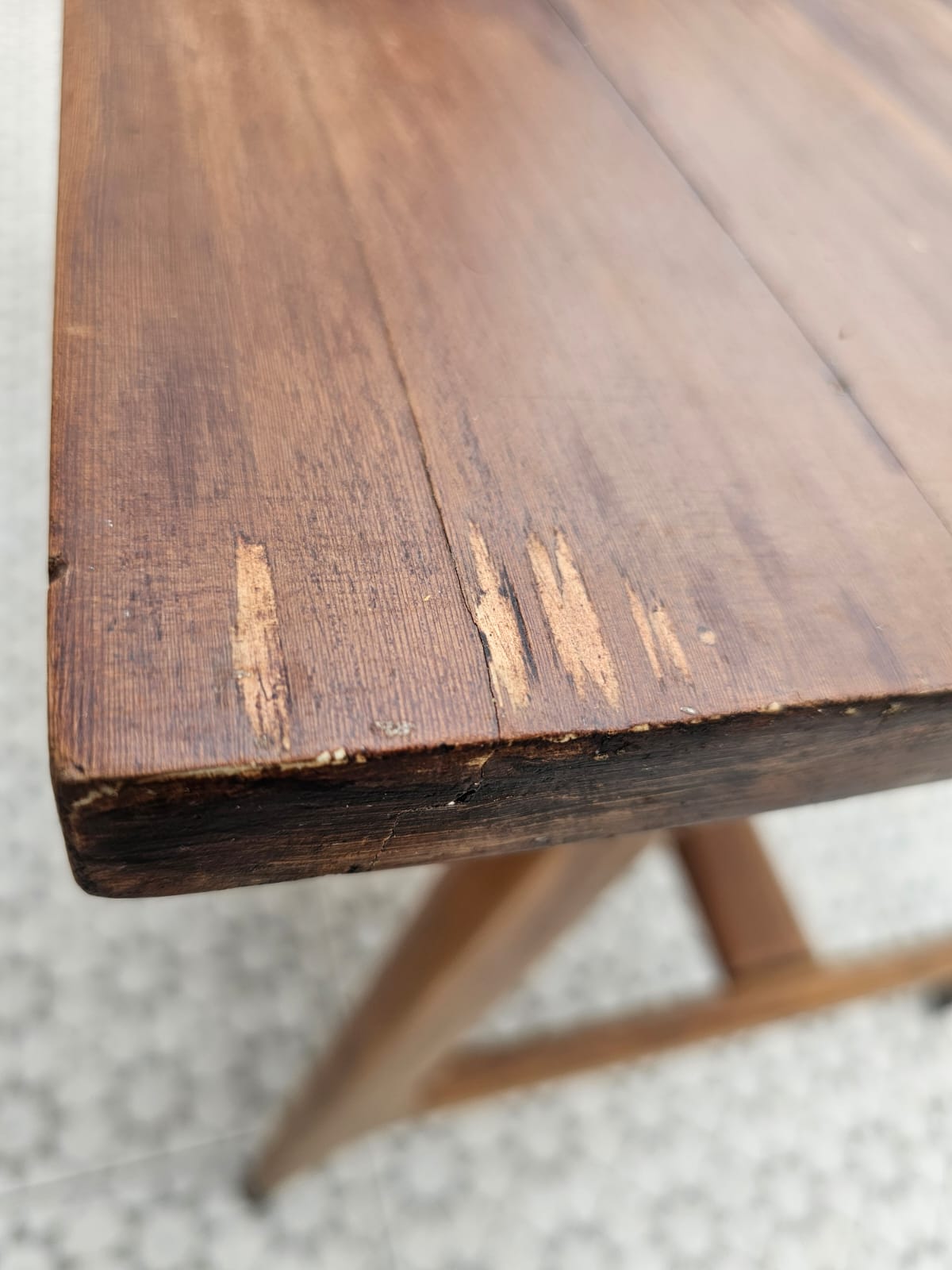 Mesa comedor sonica madera 6 puestos - Imagen 2