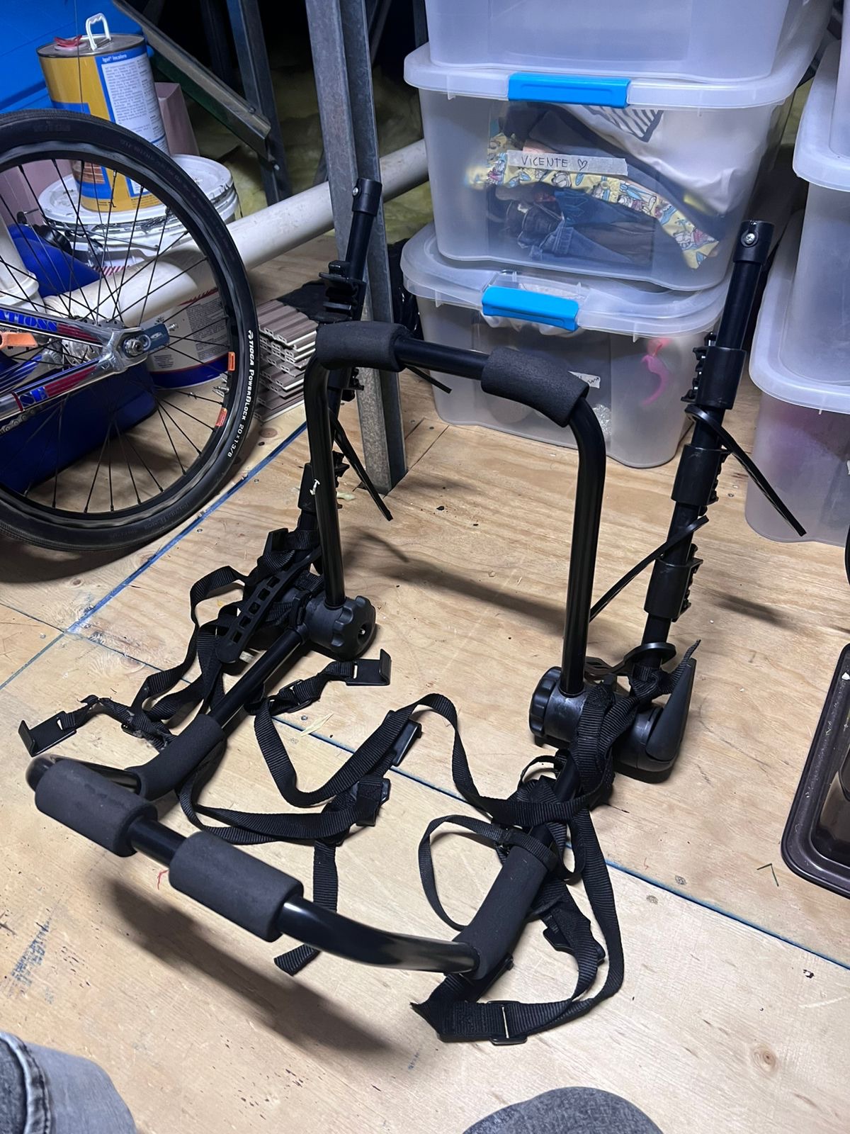 Porta bicicletas Motor Life x 3 auto hashback