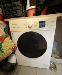 Secadora eléctrica Daewoo 7 kg