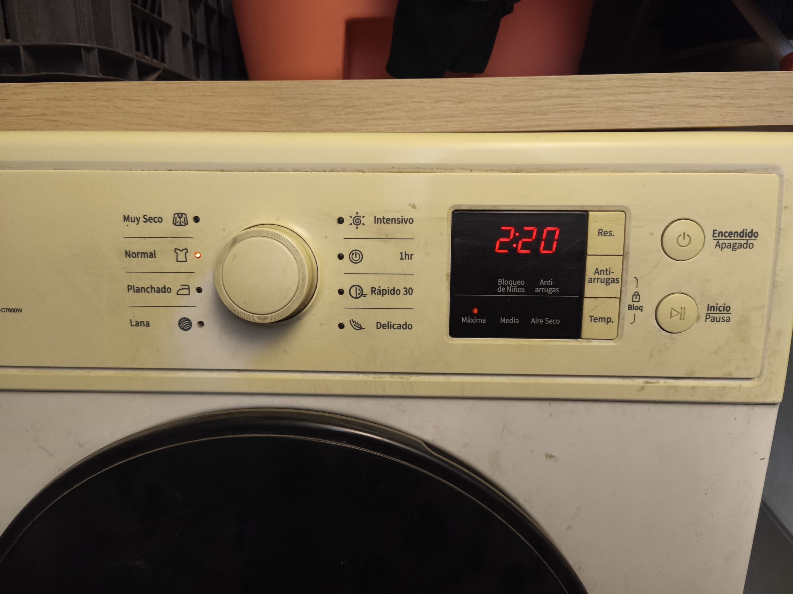 Secadora eléctrica Daewoo 7 kg - Imagen 2