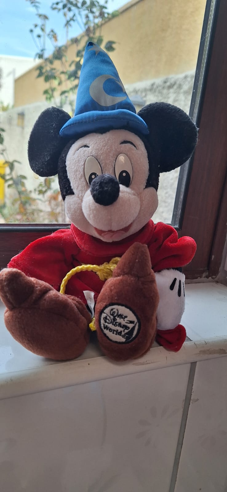 Peluche Mickey original - Imagen 2