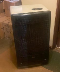 Estufa a gas Philips con 2 cilindros 15 kg