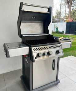 Parrilla a gas Napoleon Rogue 3 quemadores