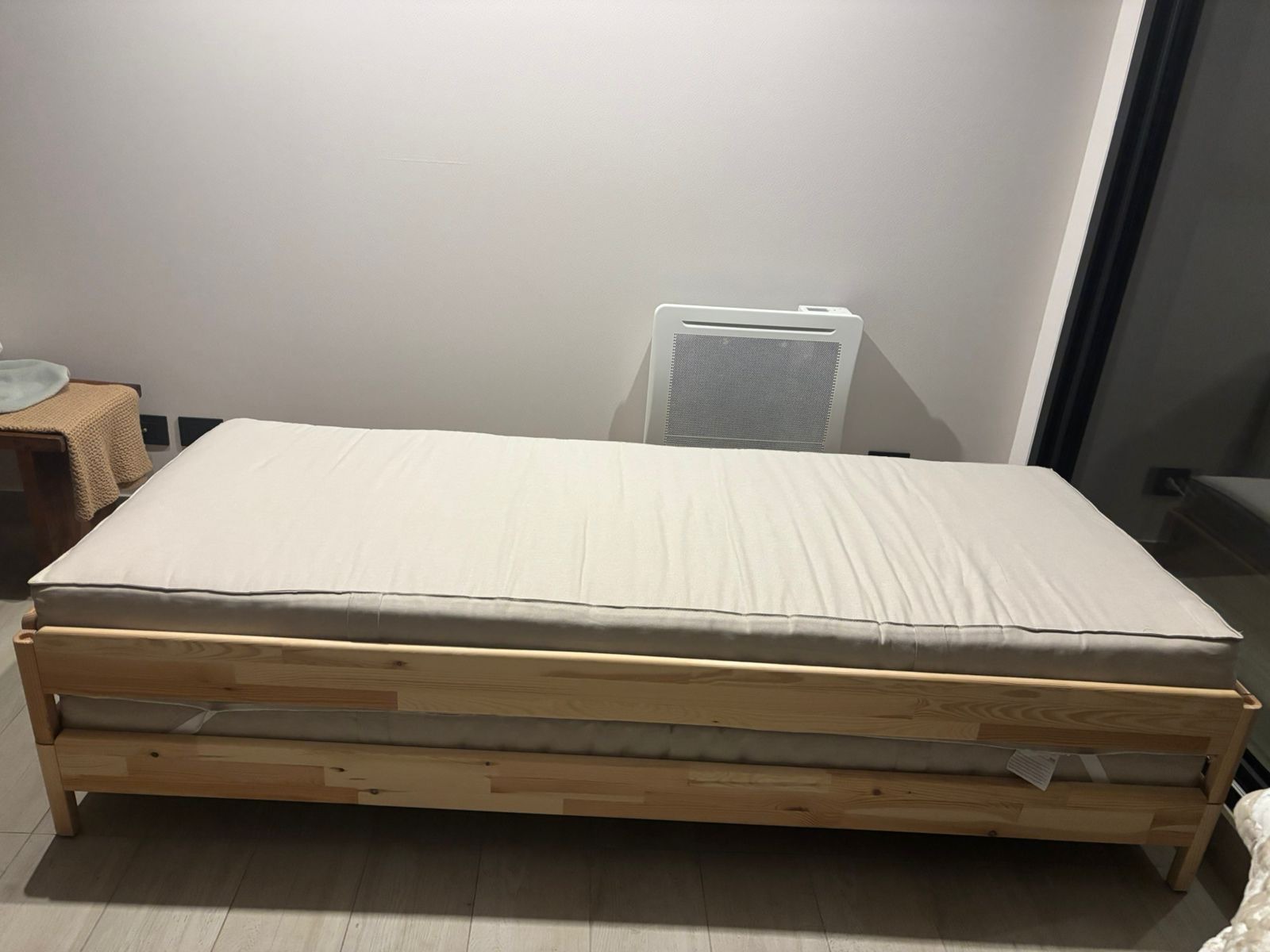 Cama aplilable Ikea 1 plaza