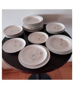 Loza vajilla 26 piezas Eschenbach Bavaria porcelana Alemana 6 puestos