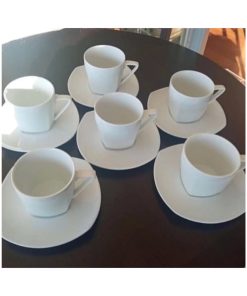 Juegos café porcelana Banket 8 puestos