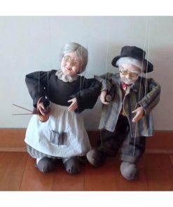 Pareja marionetas Abuelos