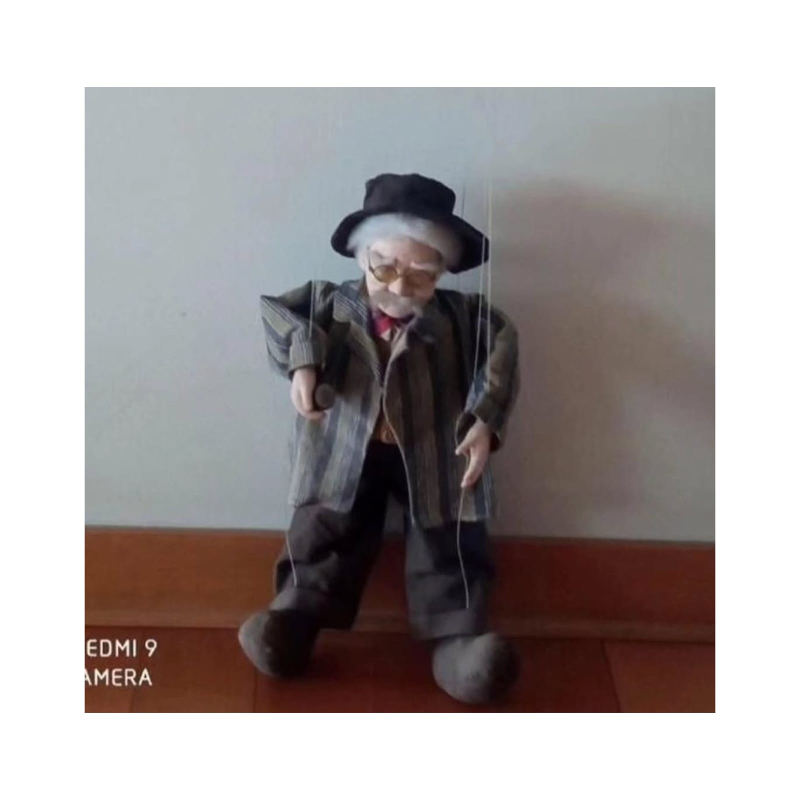 Pareja marionetas Abuelos - Imagen 2