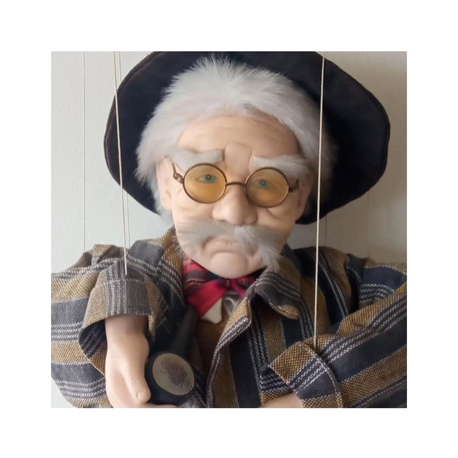 Pareja marionetas Abuelos - Imagen 4