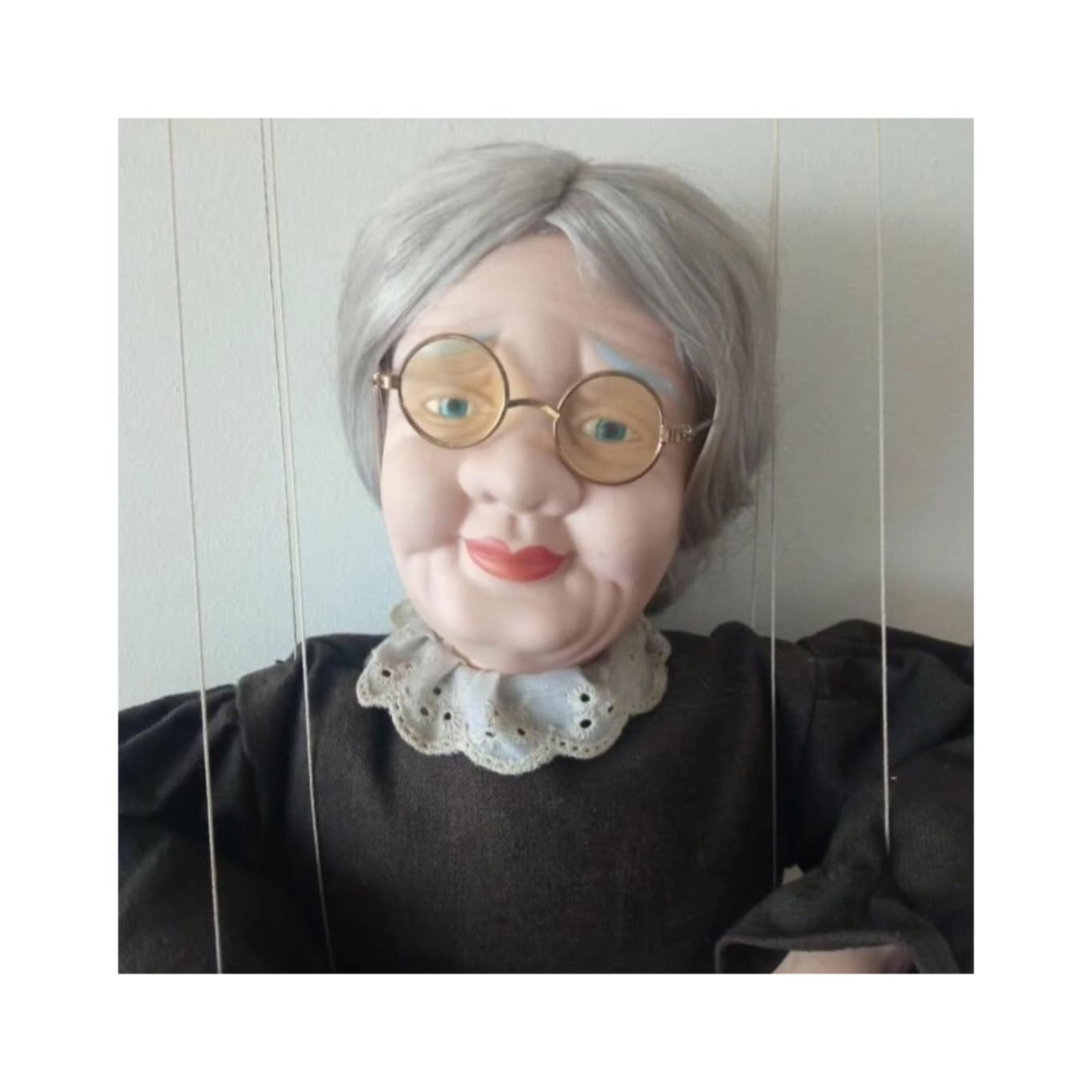 Pareja marionetas Abuelos - Imagen 6
