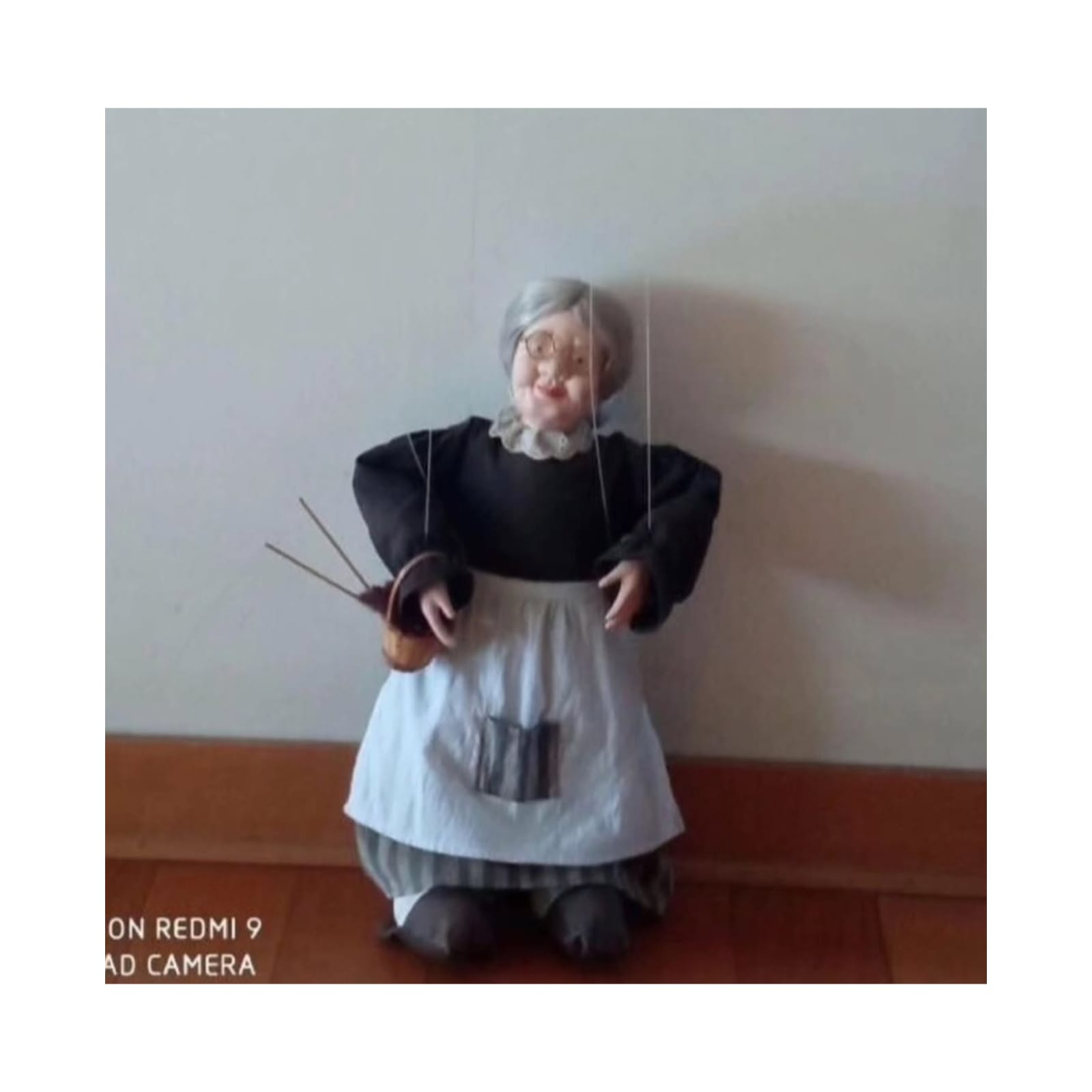 Pareja marionetas Abuelos - Imagen 7