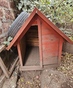 Casa mascota madera grande