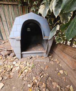 Casa plástica mascota iglú grande