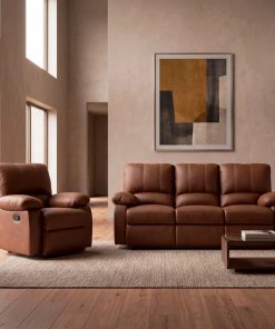 Juego living bergere Rosen 3 y 1 cuerpo