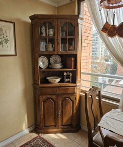 Esquinero madera encina maciza