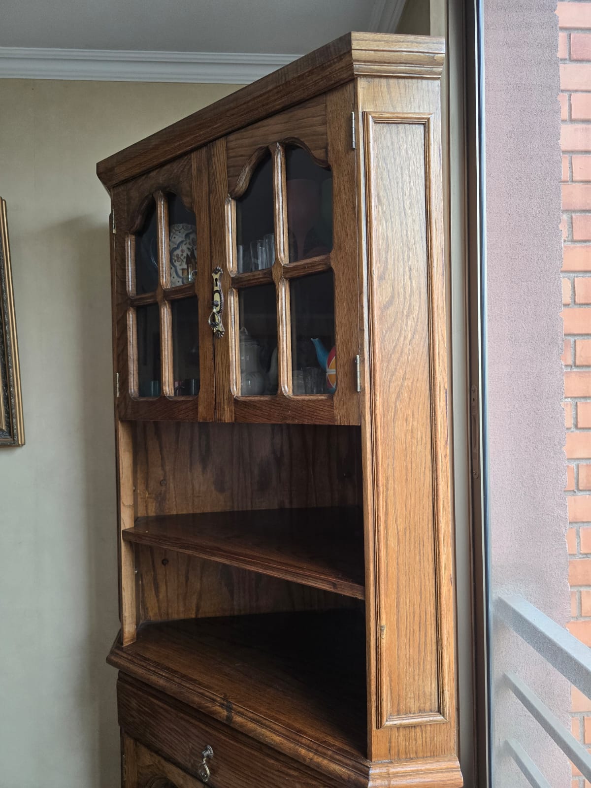 Esquinero madera encina maciza - Imagen 4