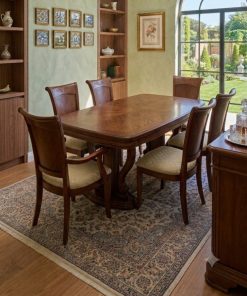 Juego comedor madera maciza 6 sillas