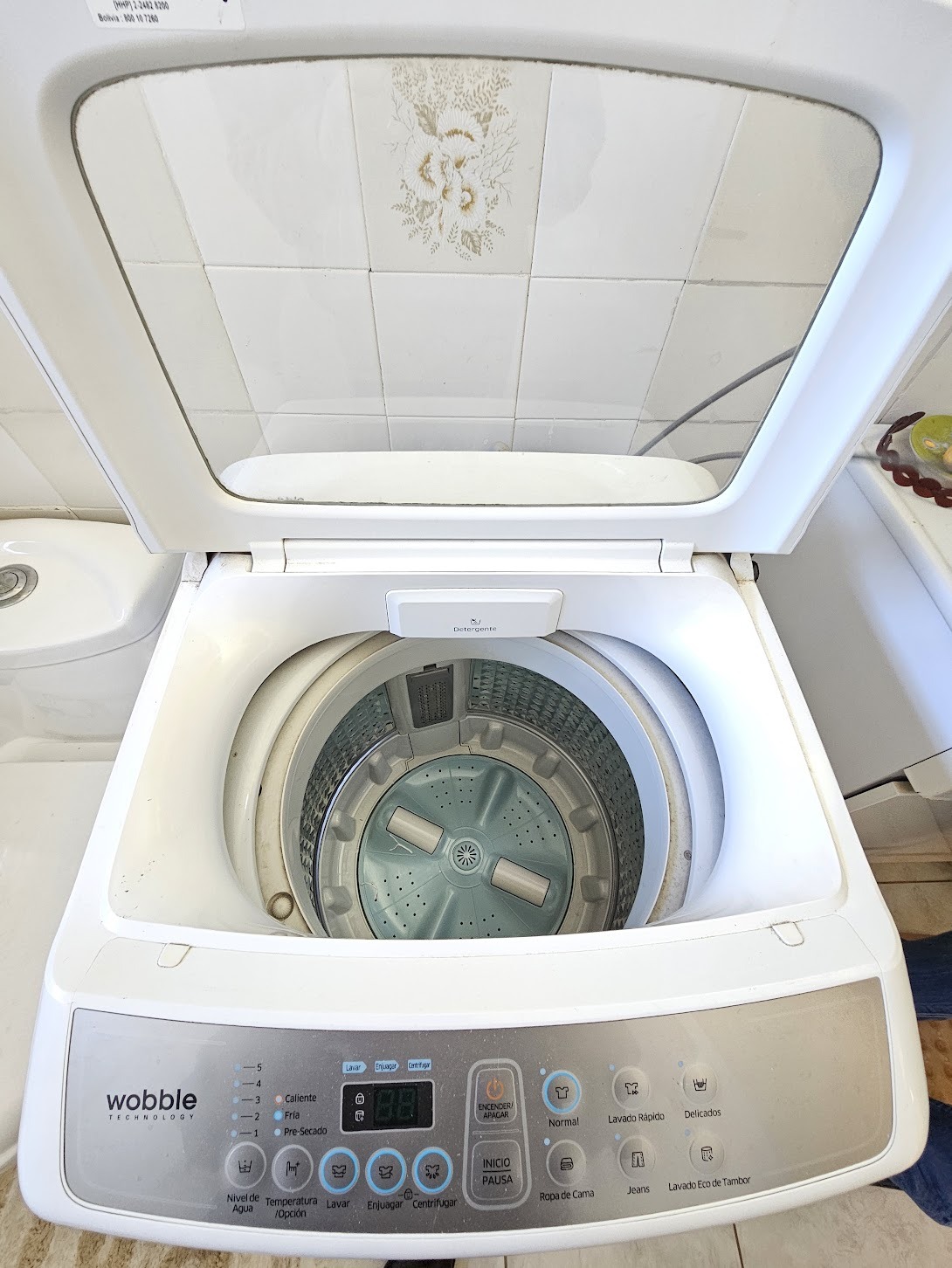 Lavadora Samsung 8 kilos Wobble - Imagen 2