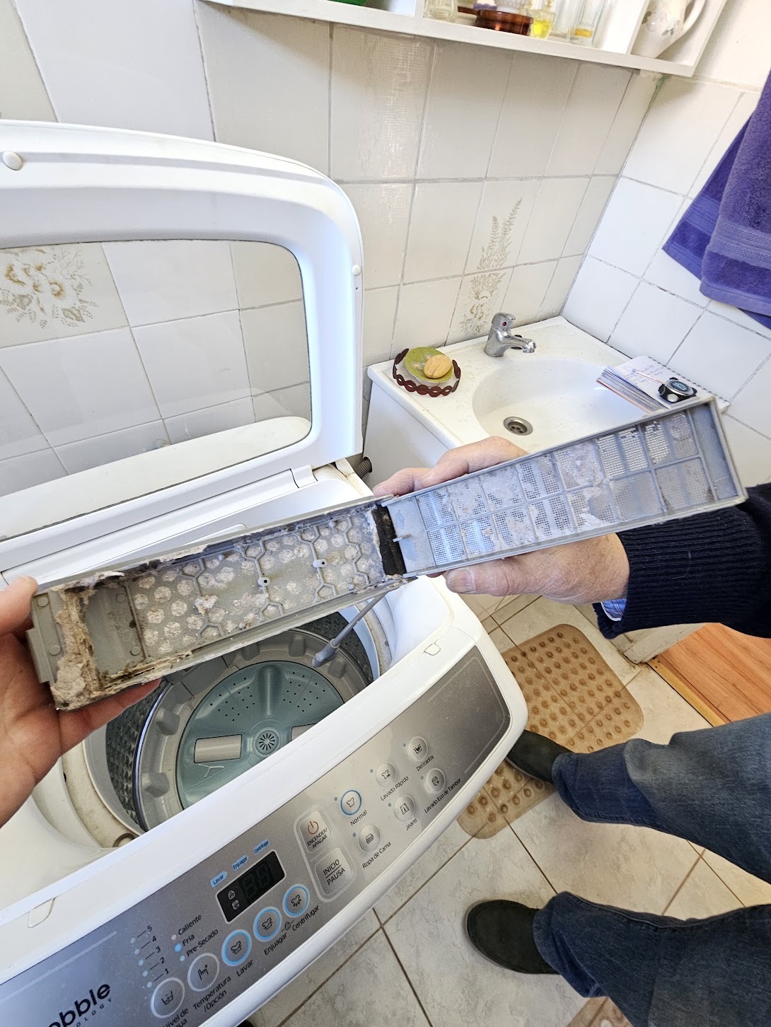 Lavadora Samsung 8 kilos Wobble - Imagen 4