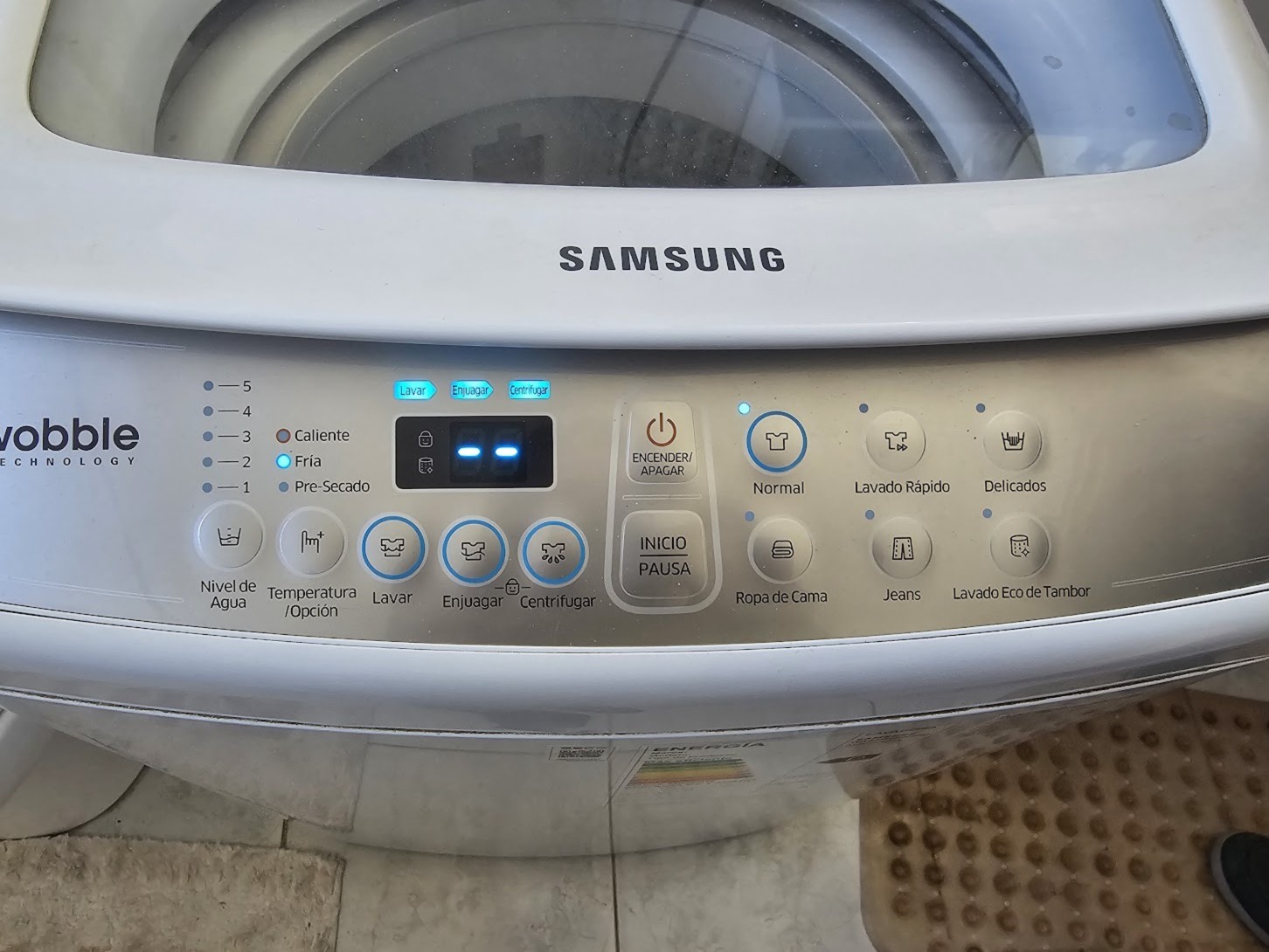 Lavadora Samsung 8 kilos Wobble - Imagen 6