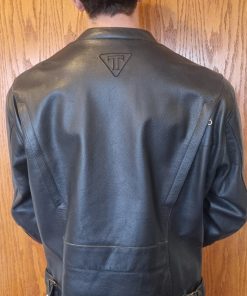Chaqueta de moto The Leather Connection XL