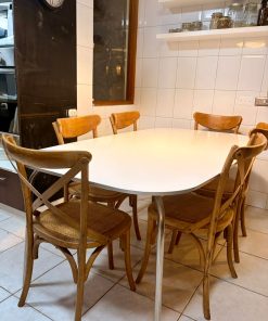 Juego de comedor con 6 sillas Area Design