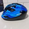 Casco niño azul