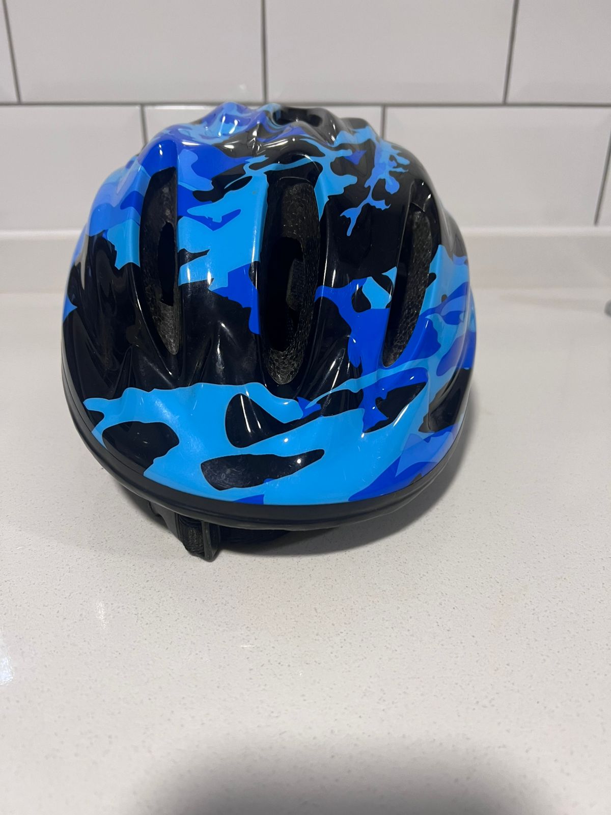 Casco niño azul - Imagen 2