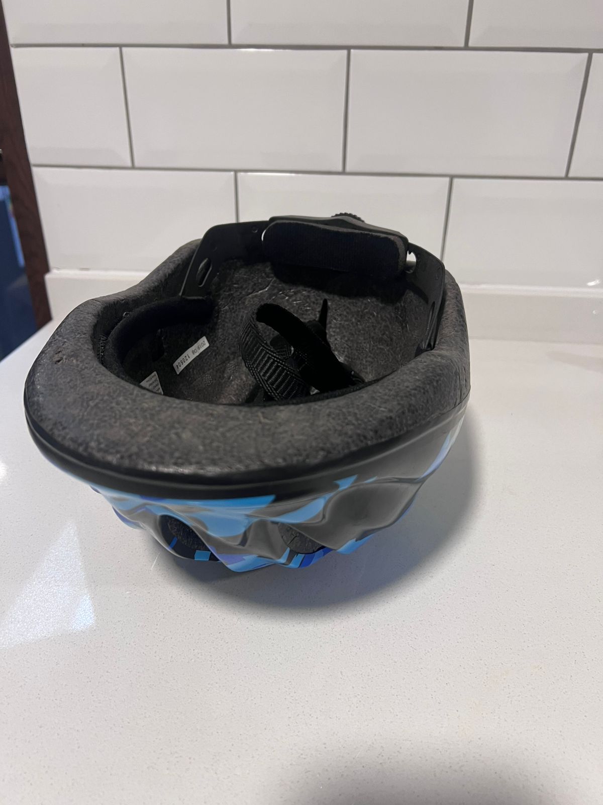 Casco niño azul - Imagen 3