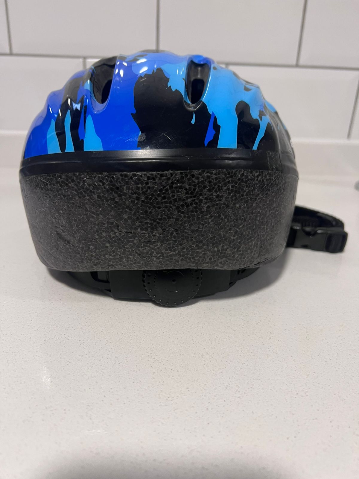Casco niño azul - Imagen 4
