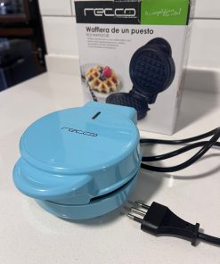 Waflera azul Recco