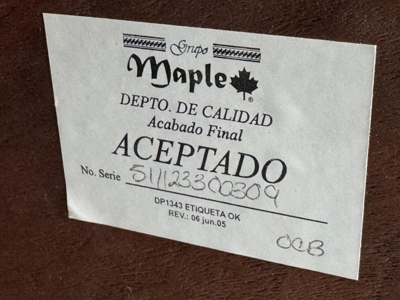 Espejo de madera Grupo Maple - Imagen 2