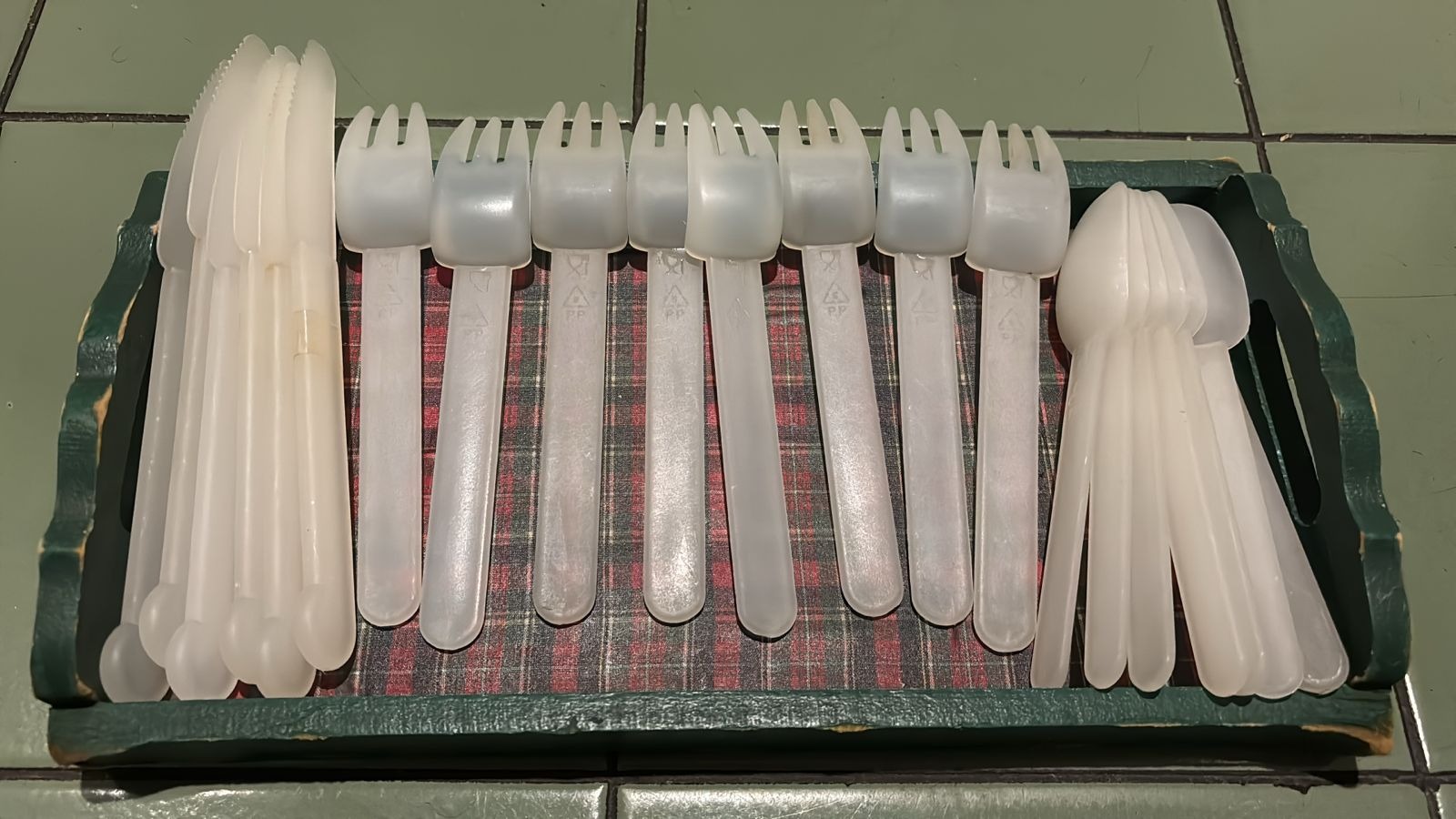Set de cubiertos picnic