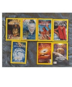 Colección 7 libros National Geographic