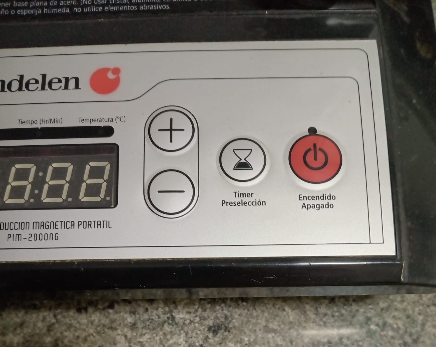 Cocina de inducción magnética Sindelen - Imagen 2