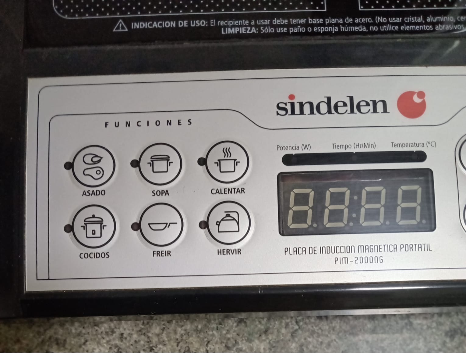 Cocina de inducción magnética Sindelen - Imagen 4
