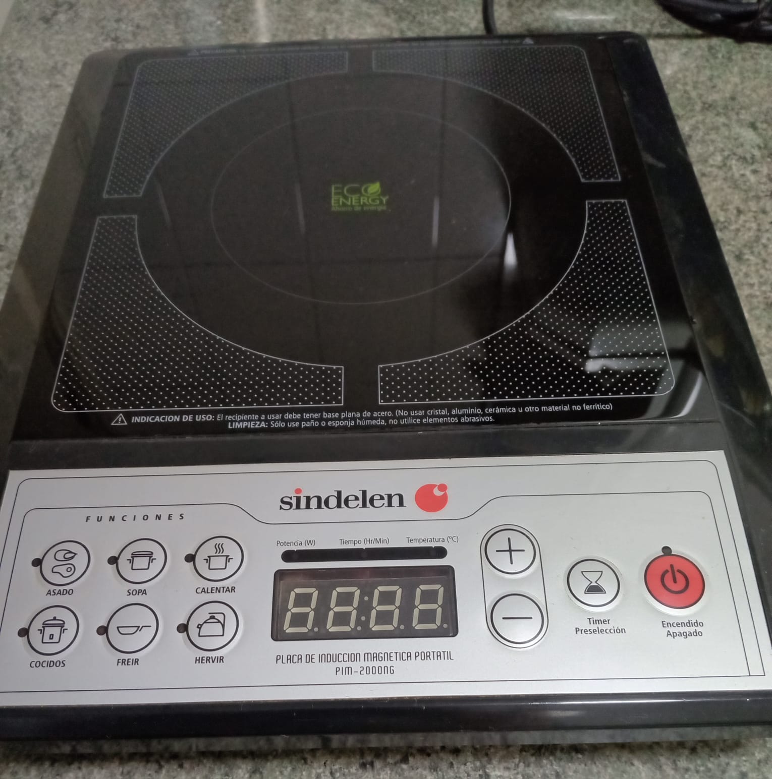 Cocina de inducción magnética Sindelen - Imagen 5