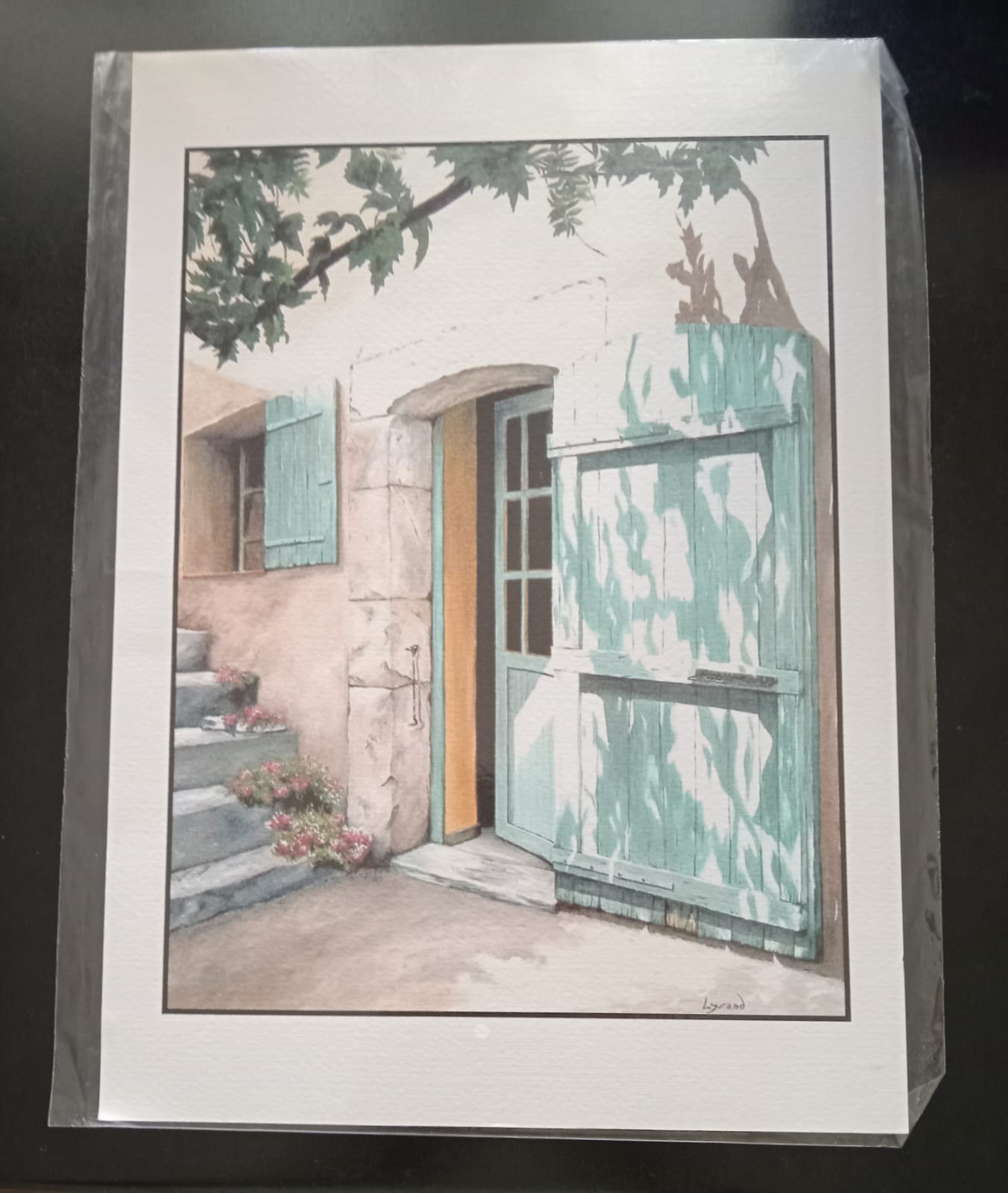 Par láminas pueblo Èze - Imagen 4