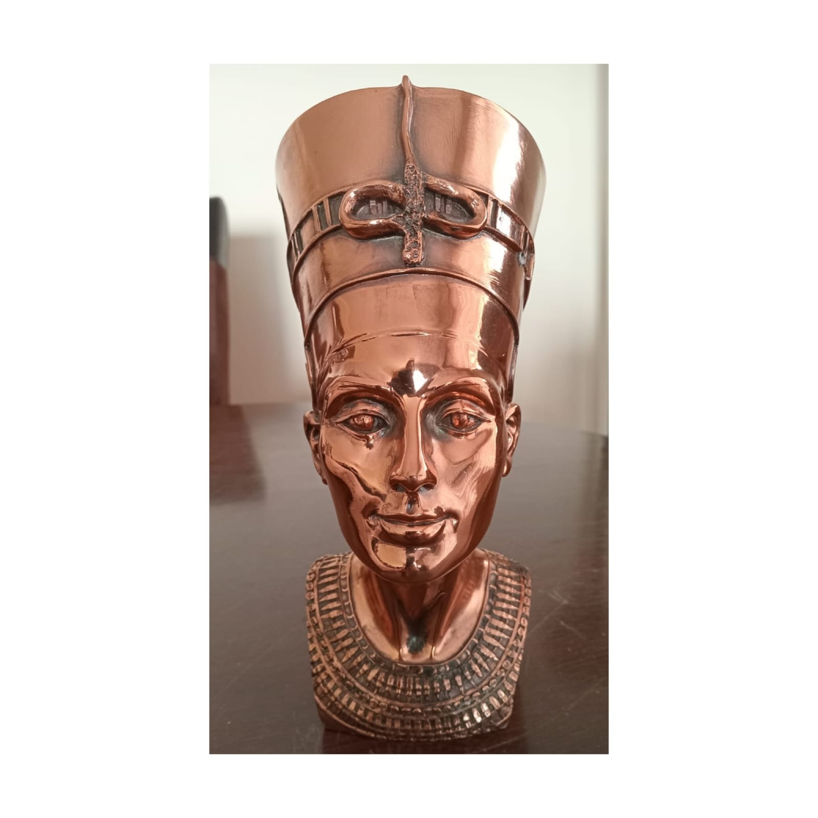 Figura busto Nefertiti