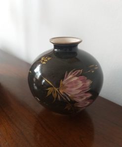 Jarrón florero café Fanaloza