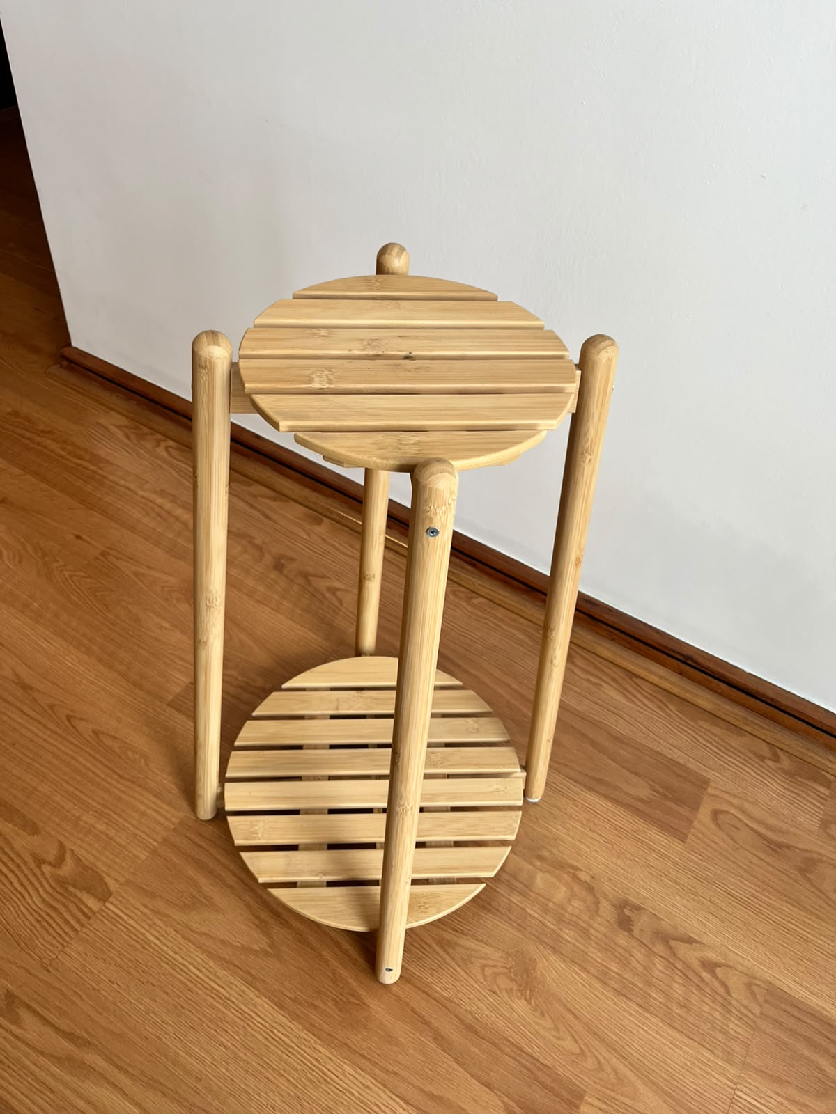 Soporte para plantas DAKSJUS con ficus Benjamina Ikea - Imagen 4