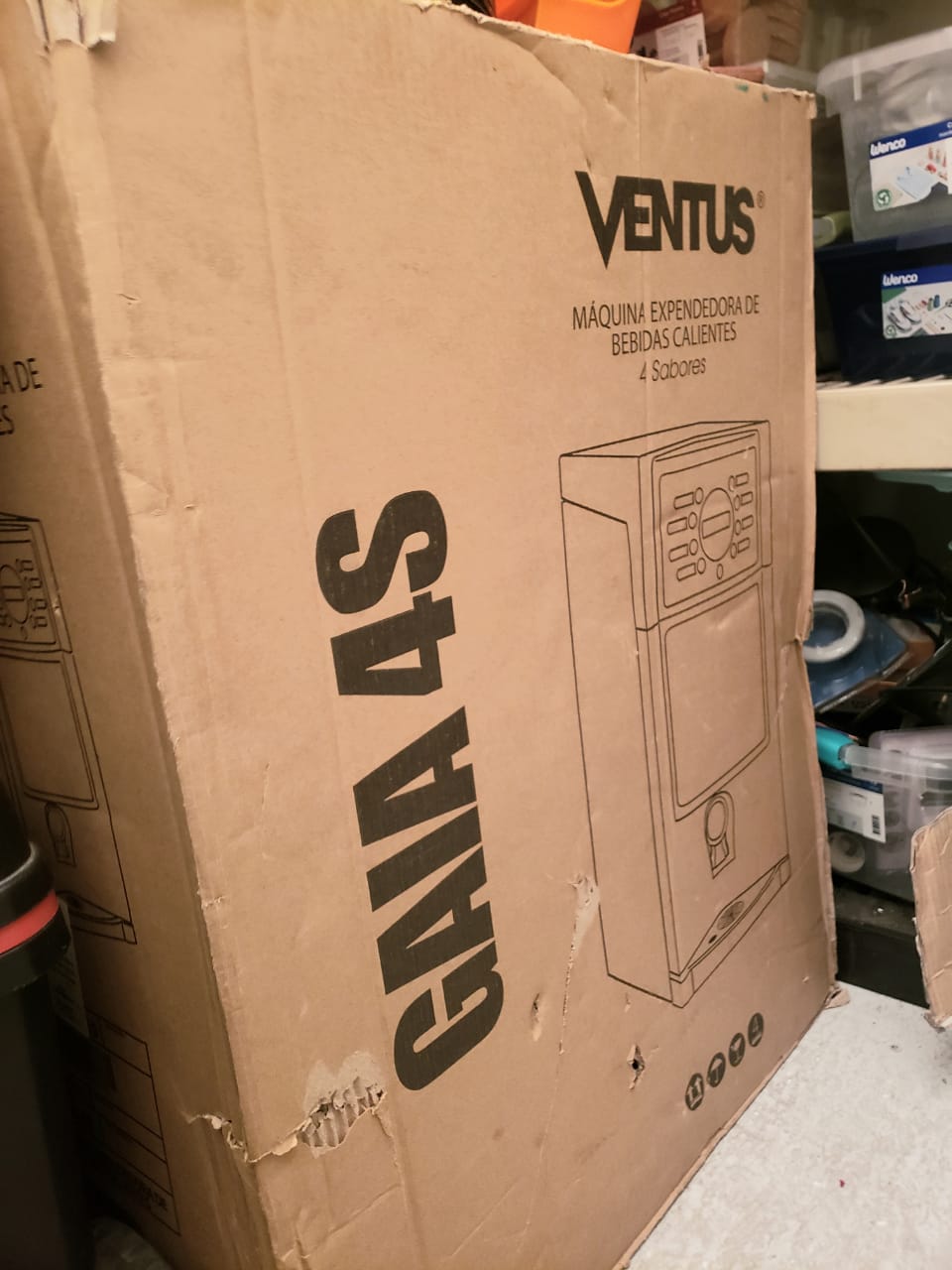 Máquina expendedora de café o bebidas calientes Ventus - Imagen 3