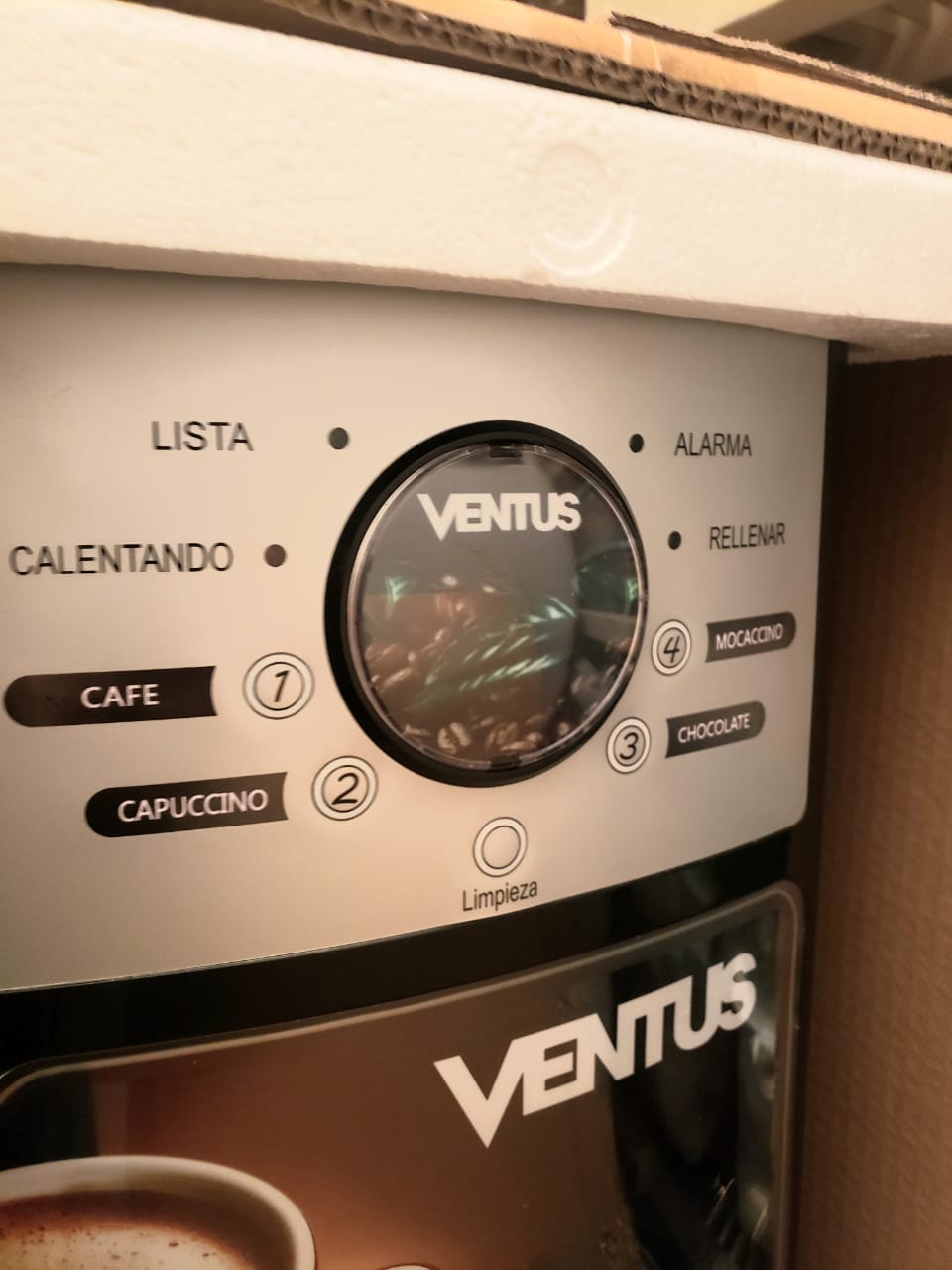 Máquina expendedora de café o bebidas calientes Ventus - Imagen 4