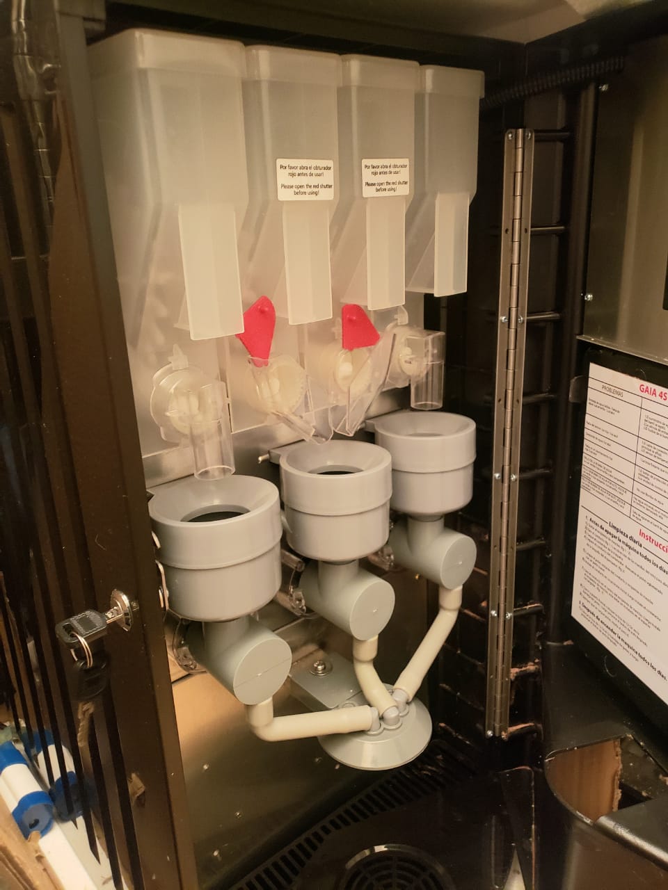 Máquina expendedora de café o bebidas calientes Ventus - Imagen 5