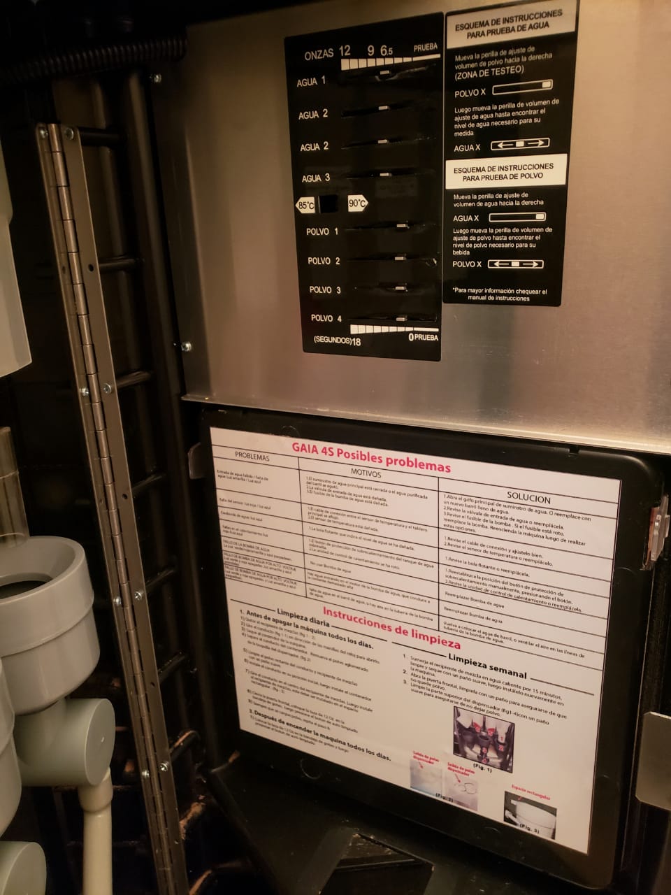 Máquina expendedora de café o bebidas calientes Ventus - Imagen 6