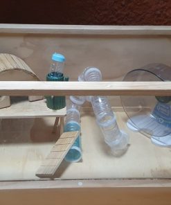 Jaula casa para Hamster o Cuy