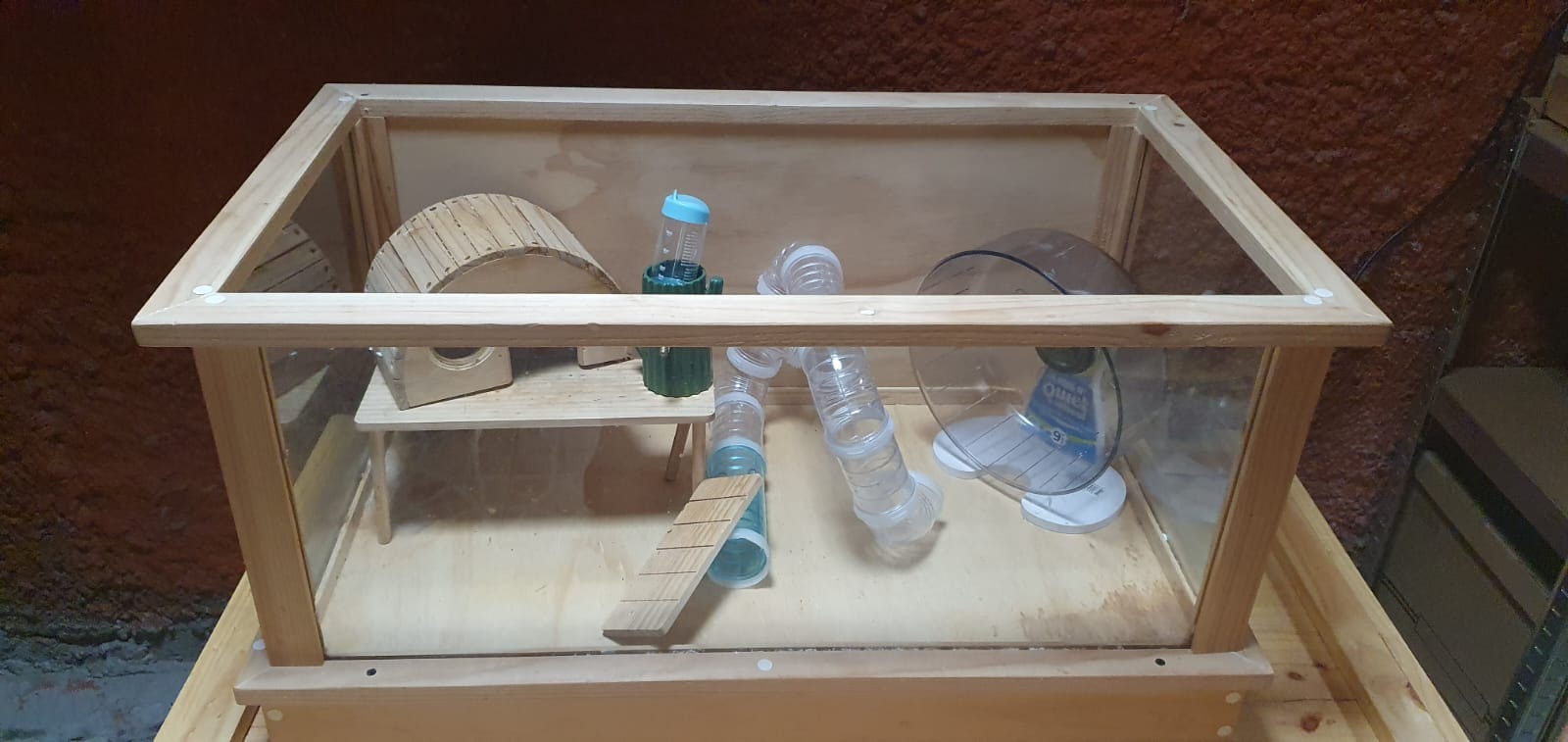 Jaula casa para Hamster o Cuy