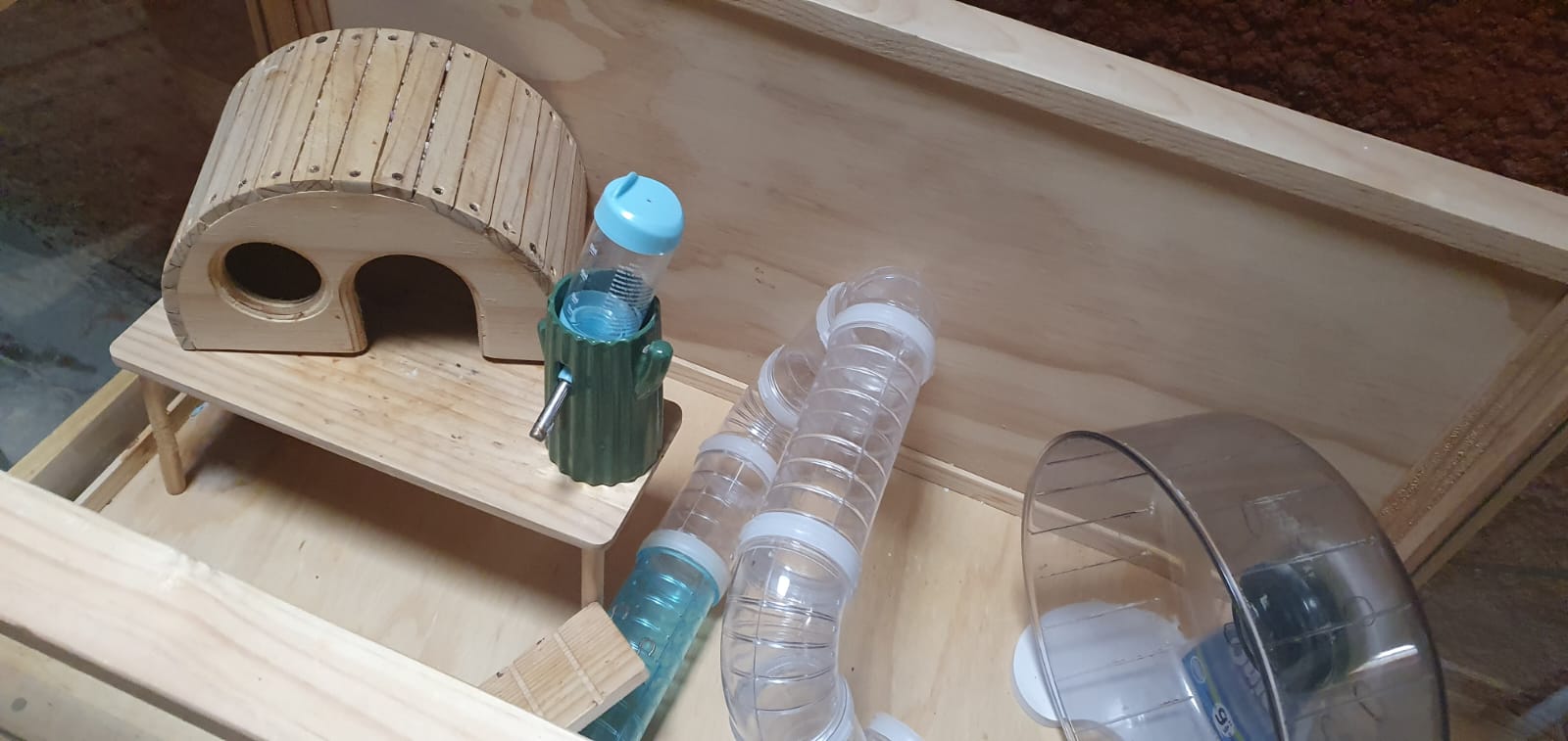 Jaula casa para Hamster o Cuy - Imagen 2