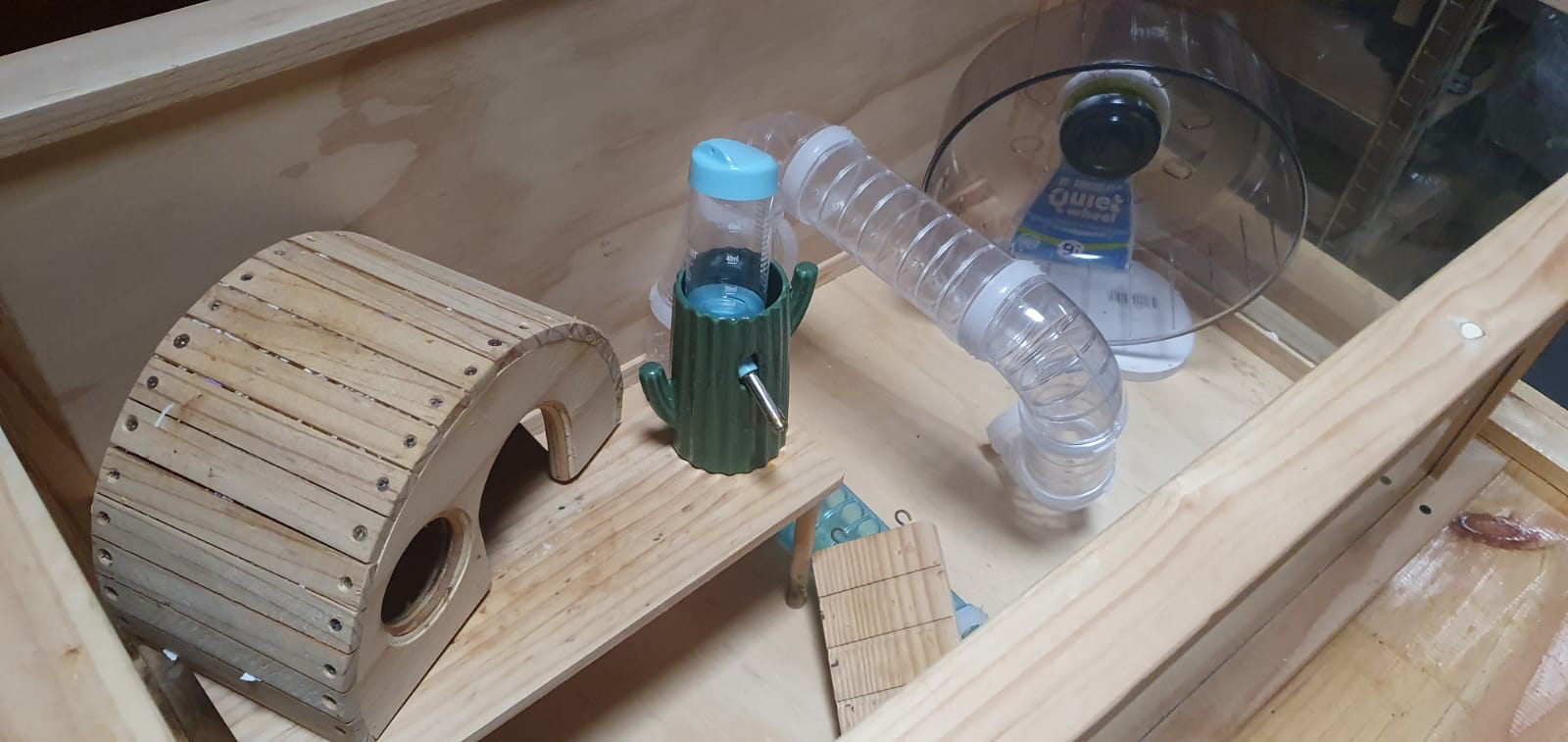 Jaula casa para Hamster o Cuy - Imagen 4