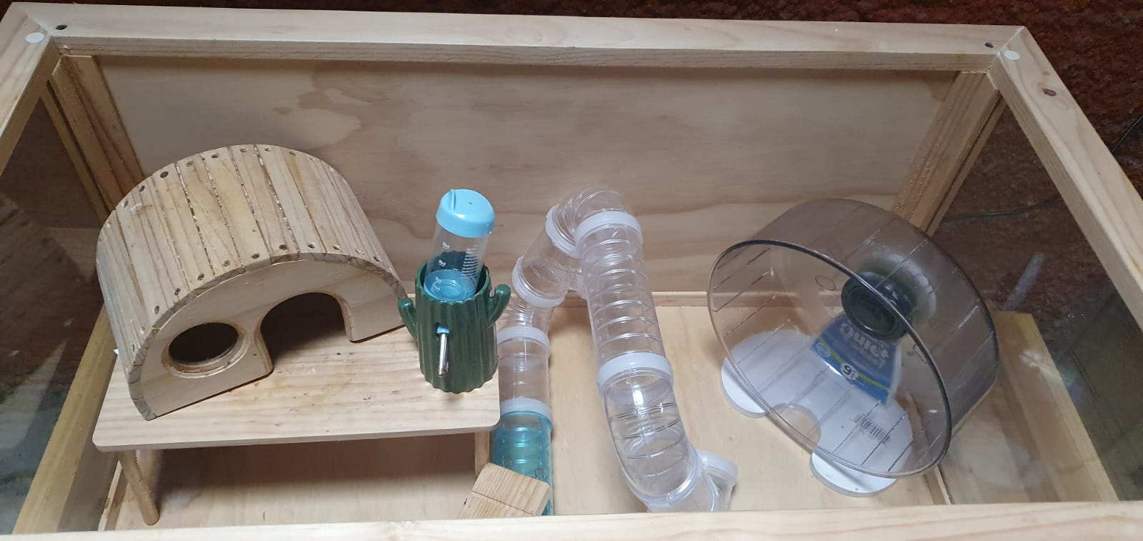 Jaula casa para Hamster o Cuy - Imagen 7